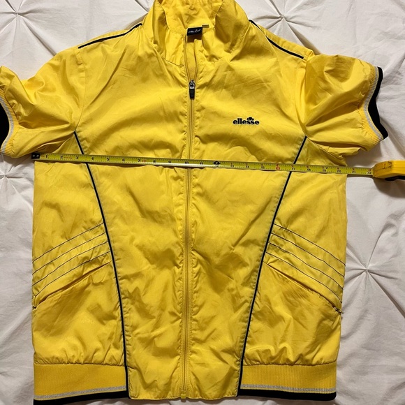 Ellesse Yellow jacket - Picture 2 of 7
